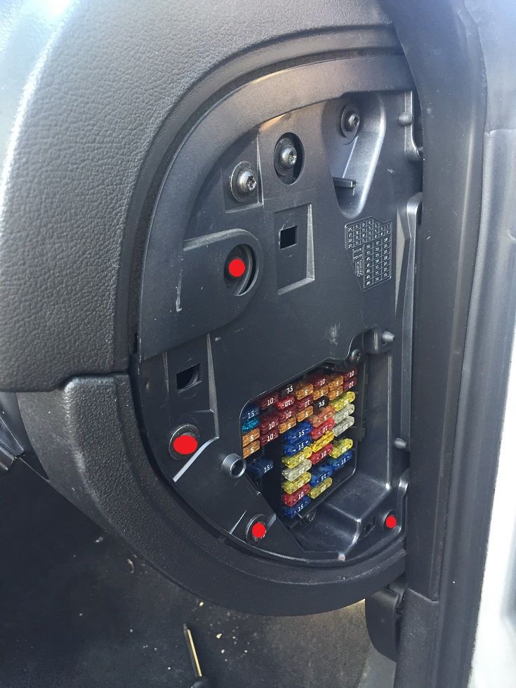 How To Change Clutch Pedal Switch Audi TT Mk1 Audi TT Forum